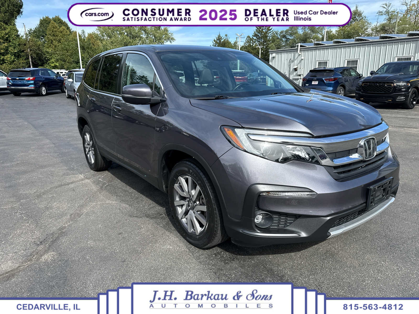 Used 2020 Honda Pilot EX-L image 1