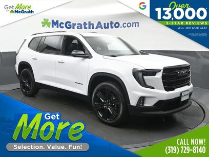 New 2026 GMC Acadia Elevation w/ Black Edition