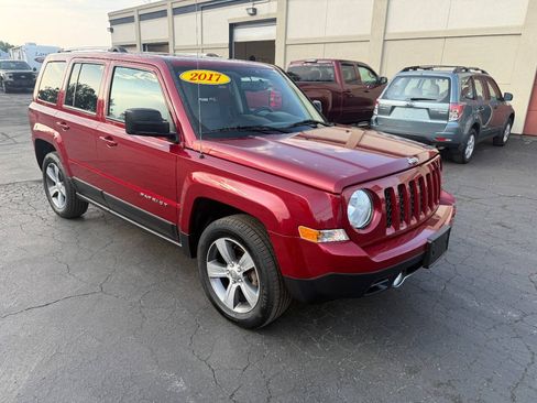 Used 2017 Jeep Patriot High Altitude AWD/4WD image 1