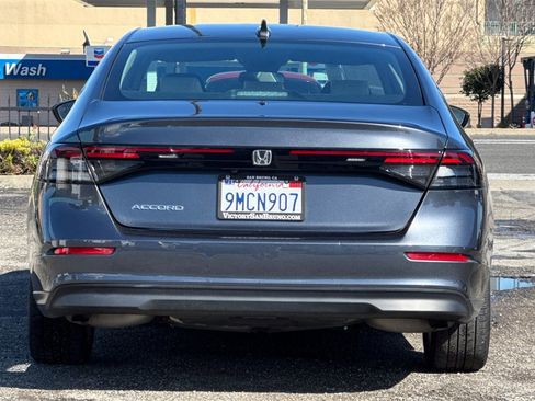 Certified 2024 Honda Accord LX image 5
