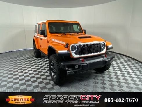 New 2026 Jeep Wrangler Unlimited Rubicon w/ Whitecap Package AWD/4WD image 1