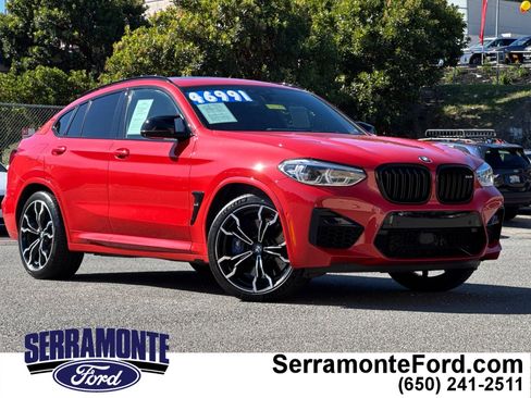 Used 2021 BMW X4 M w/ Competition Package image 2