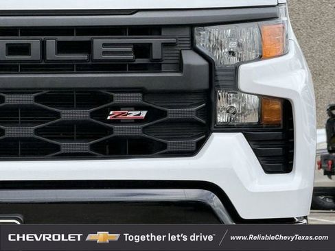 Used 2025 Chevrolet Silverado 1500 Custom Trail Boss image 4
