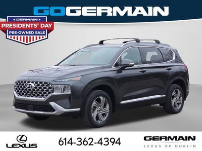 Used 2022 Hyundai Santa Fe SEL w/ Convenience + Premium Package