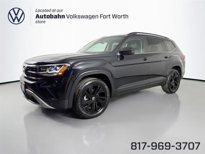 Certified 2023 Volkswagen Atlas SE w/ Black Wheel Package