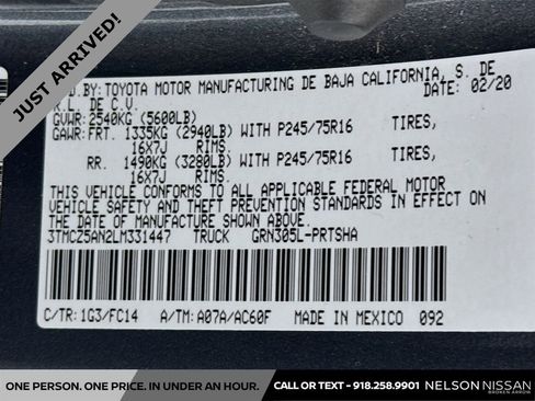 Used 2020 Toyota Tacoma SR5 image 30