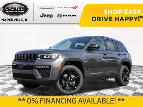 New 2026 Jeep Grand Cherokee Limited w/ Limited Altitude Package AWD/4WD image 1