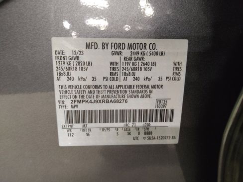 Used 2024 Ford Edge SEL image 33