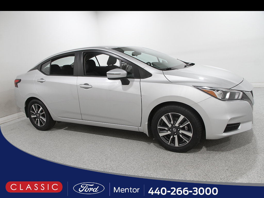 Used 2021 Nissan Versa SV FWD image 1