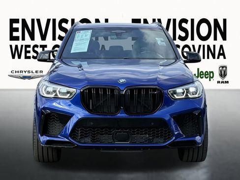 Used 2020 BMW X5 M Competition w/ Executive Package image 3