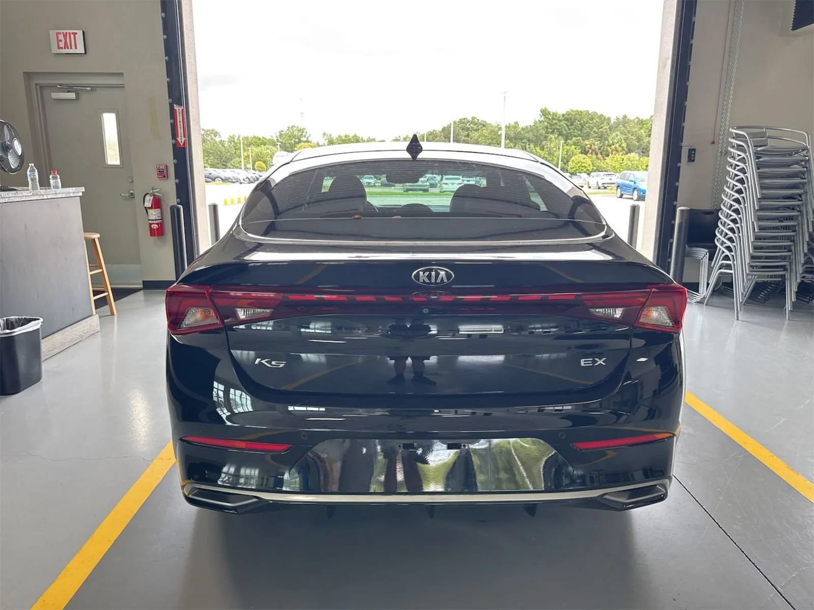 Used 2021 Kia K5 EX FWD image 4