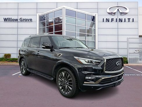 Certified 2024 INFINITI QX80 Premium Select w/ Cargo Package image 1
