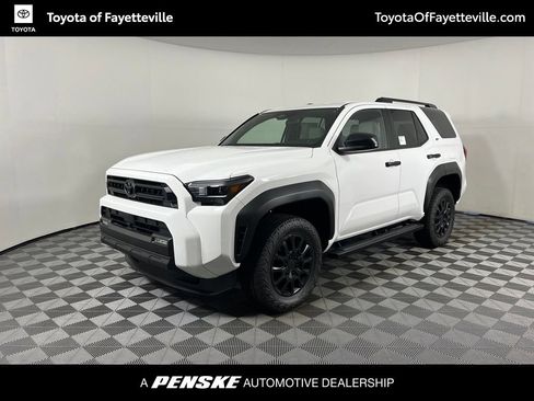 Used 2026 Toyota 4Runner SR5 RWD image 1