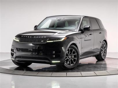 New 2025 Land Rover Range Rover Sport SE