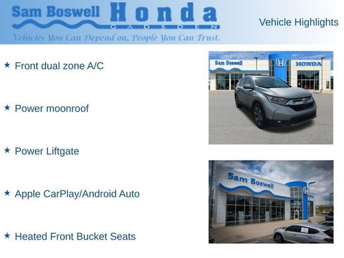 Used 2018 Honda CR-V EX-L image 5