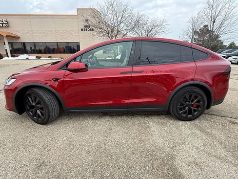 Used 2023 Tesla Model X Plaid AWD/4WD image 2