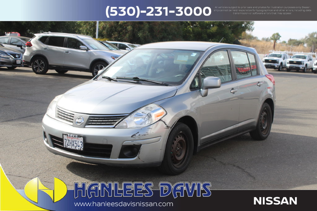 Used 2009 Nissan Versa 1.8 S w/ PWR Pkg FWD image 3