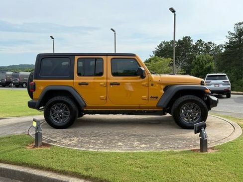 New 2026 Jeep Wrangler Unlimited Sport AWD/4WD image 8