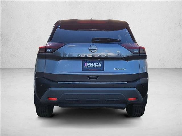 Used 2022 Nissan Rogue SV AWD/4WD image 7