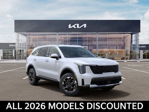 New 2026 Kia Sorento S AWD/4WD image 8