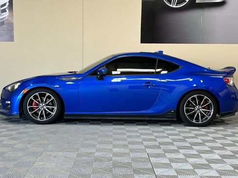 Used 2015 Subaru BRZ Series.Blue w/ Protection Package #1 image 7