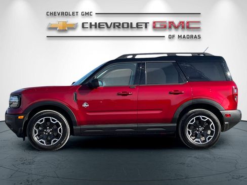 Used 2025 Ford Bronco Sport Outer Banks w/ Outer Banks Tech Package+ image 6