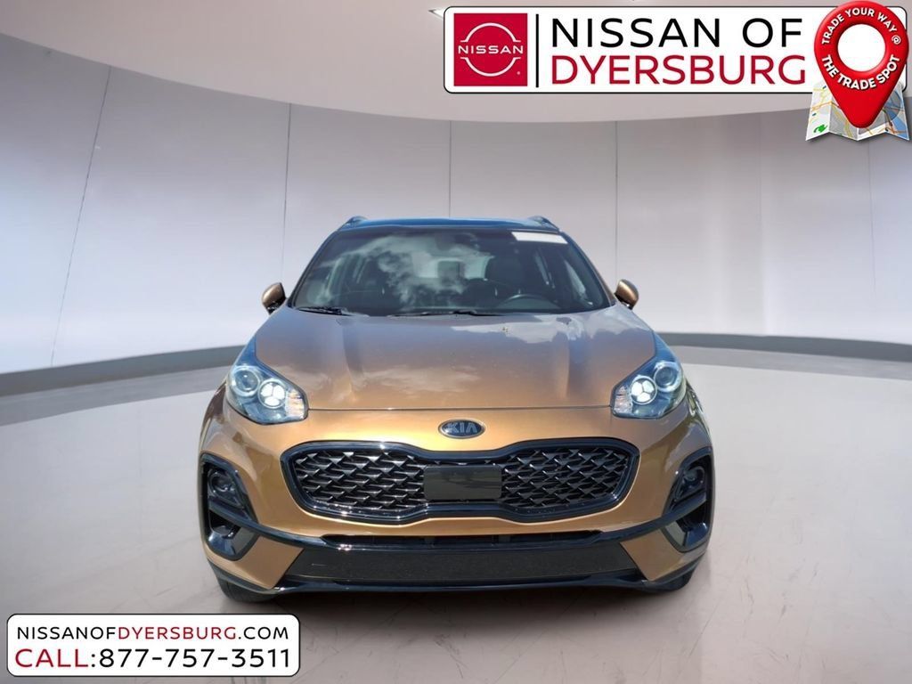 Used 2021 Kia Sportage S w/ S AWD Premium Package image 8