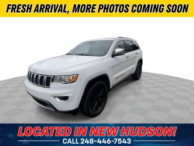 Used 2021 Jeep Grand Cherokee Limited w/ Trailer Tow Group IV AWD/4WD image 6