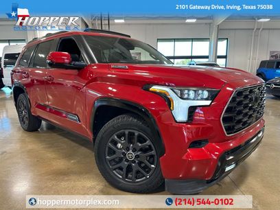 Used 2024 Toyota Sequoia Platinum