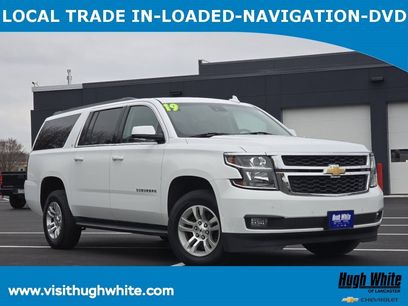 Used 2019 Chevrolet Suburban LT