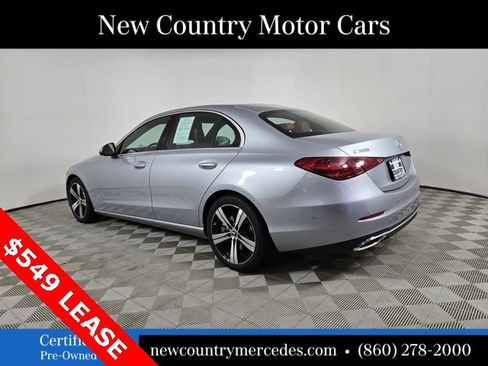 Certified 2025 Mercedes-Benz C 300 4MATIC Sedan image 5