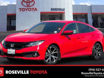 Used 2019 Honda Civic Sport