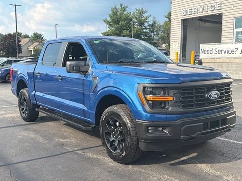 Certified 2024 Ford F150 STX w/ Equipment Group 201A FX4 AWD/4WD image 12