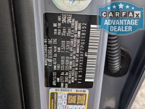 Used 2023 Kia Sportage EX FWD image 32