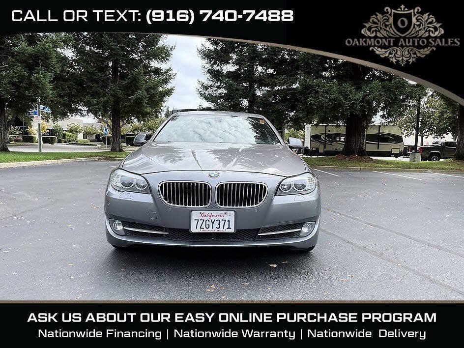Used 2012 BMW 535i xDrive Sedan AWD/4WD image 2
