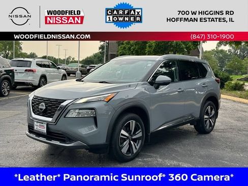 Certified 2023 Nissan Rogue SL AWD/4WD image 1