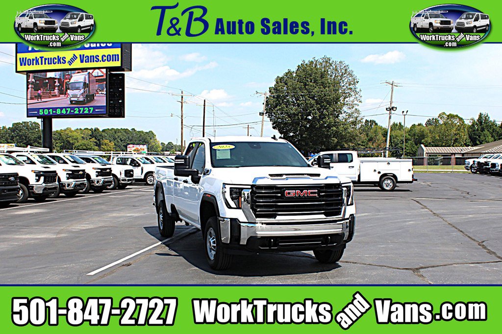 Used 2025 GMC Sierra 2500 Pro w/ Convenience Package RWD image 1