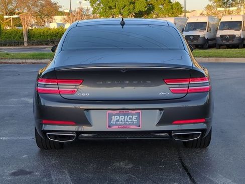 Used 2021 Genesis G80 2.5T w/ Prestige Package image 7