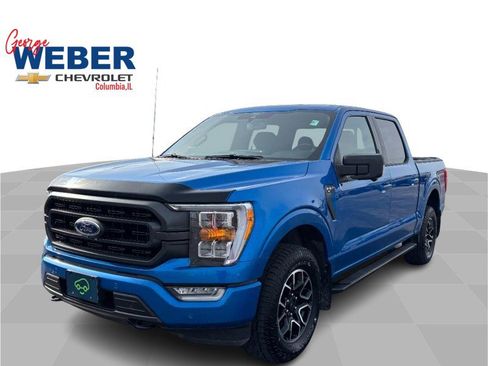 Used 2021 Ford F150 XLT w/ Equipment Group 302A High image 1