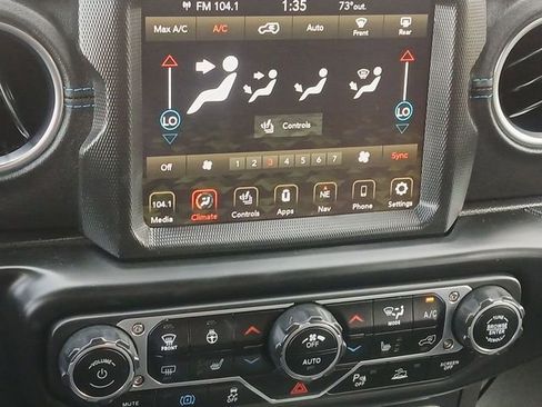 Used 2022 Jeep Wrangler Unlimited Rubicon 4xe w/ Cold Weather Group image 19