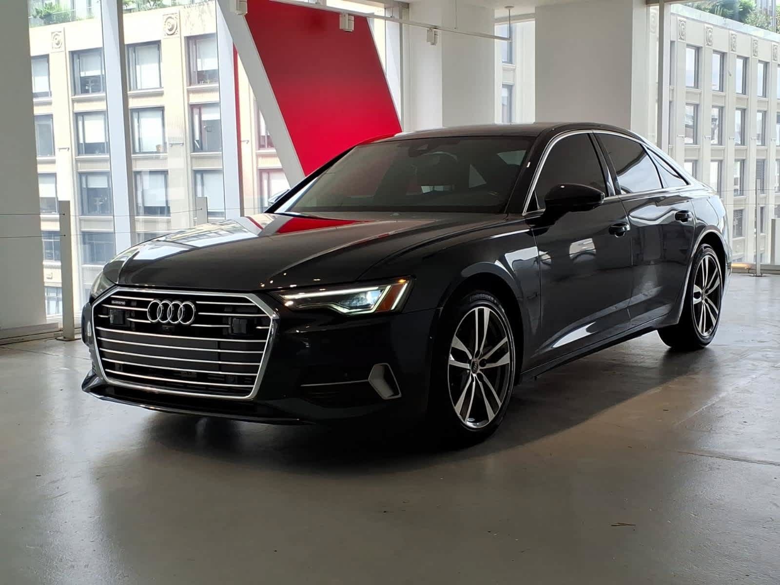 Used 2023 Audi A6 Premium Plus w/ Premium Plus Package AWD/4WD image 1