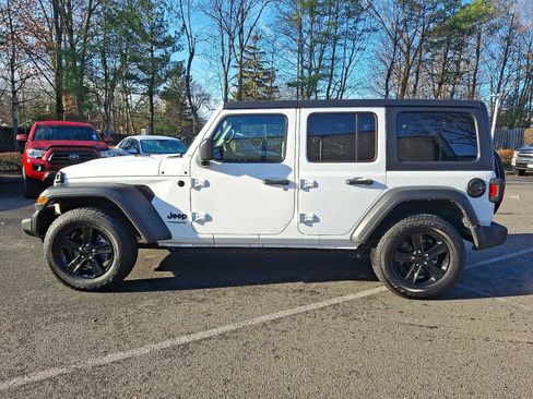 Used 2021 Jeep Wrangler Unlimited Sport image 6