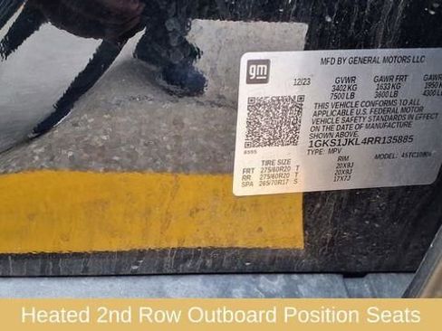 Used 2024 GMC Yukon XL Denali image 39