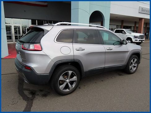 Certified 2019 Jeep Cherokee Limited AWD/4WD image 7