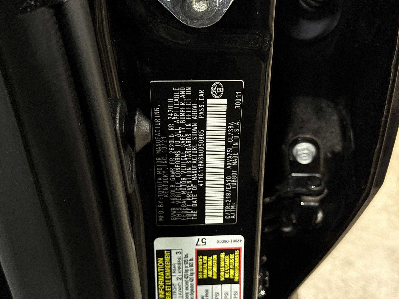 Used 2022 Toyota Camry SE AWD/4WD image 14