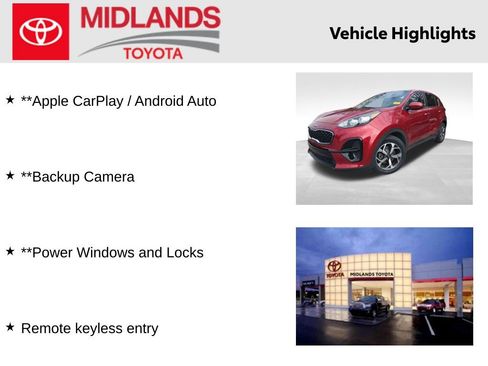 Used 2021 Kia Sportage LX image 2