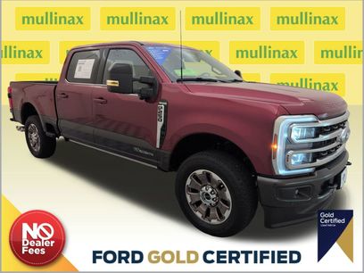 Used 2025 Ford F250 King Ranch w/ FX4 Off-Road Package