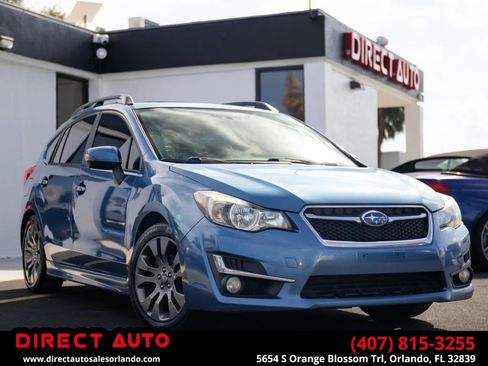 Used 2015 Subaru Impreza 2.0i Sport Premium w/ Popular Package #1 AWD/4WD image 1