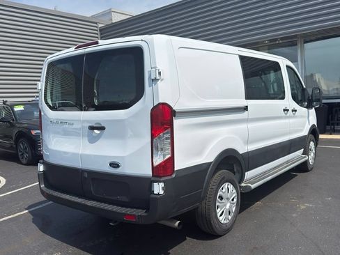 Certified 2025 Ford Transit 250 Low Roof w/ Exterior Upgrade Package RWD image 5