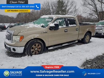 Used 2010 Ford F150 4x4 SuperCrew